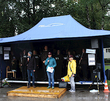 Bahnhofsfest 2024 Foto 1 Vorstellung Programm Samstag